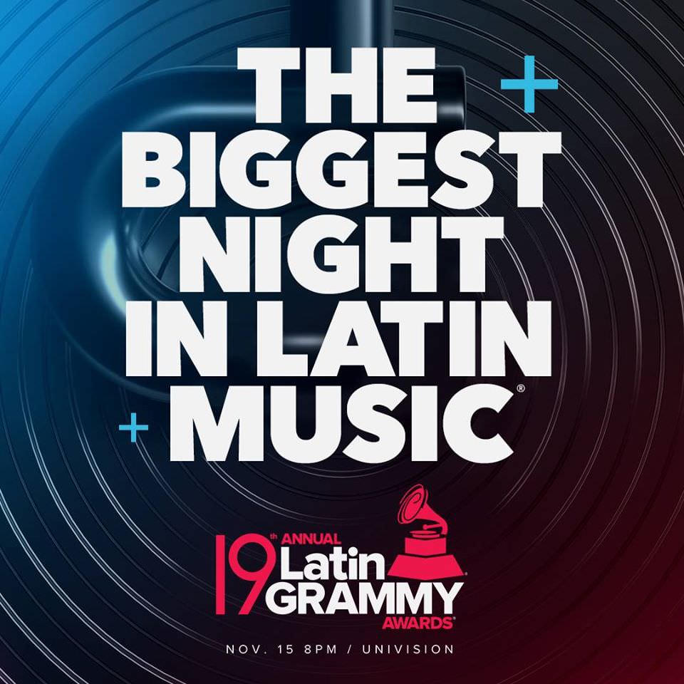 Latin Grammy Awards 2018
