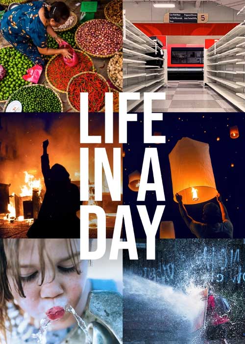مستند یک روز از زندگی 2020 با زیرنویس فارسی Life in a Day 2020 2021