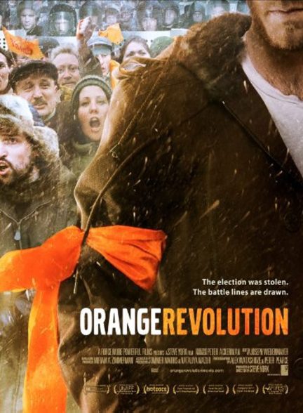 مستند انقلاب نارنجی با دوبله فارسی