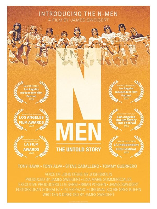 مستند N-Men: The c Story