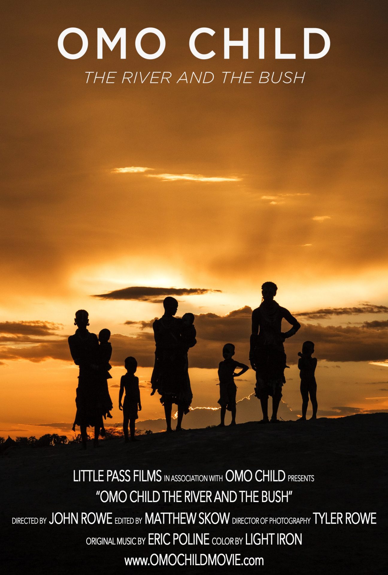کودک اومو: رودخانه وبوته زار