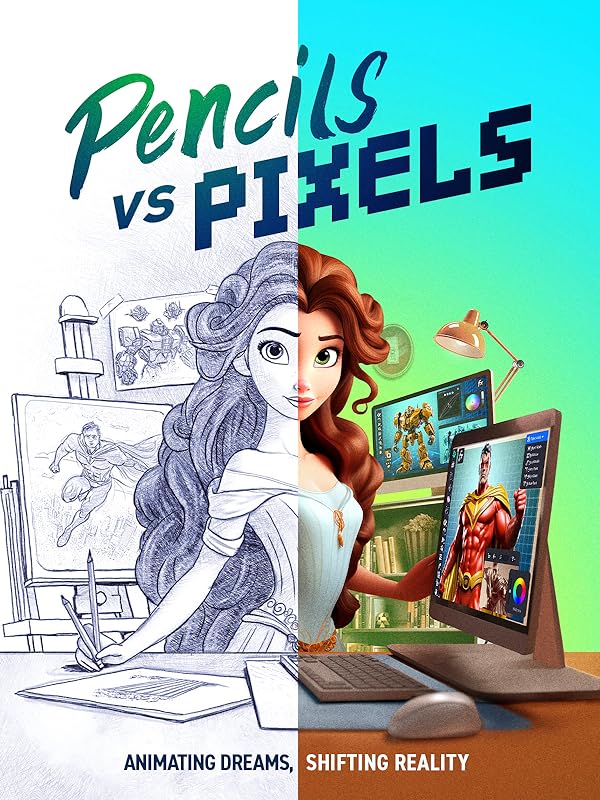 مستند Pencils vs Pixels