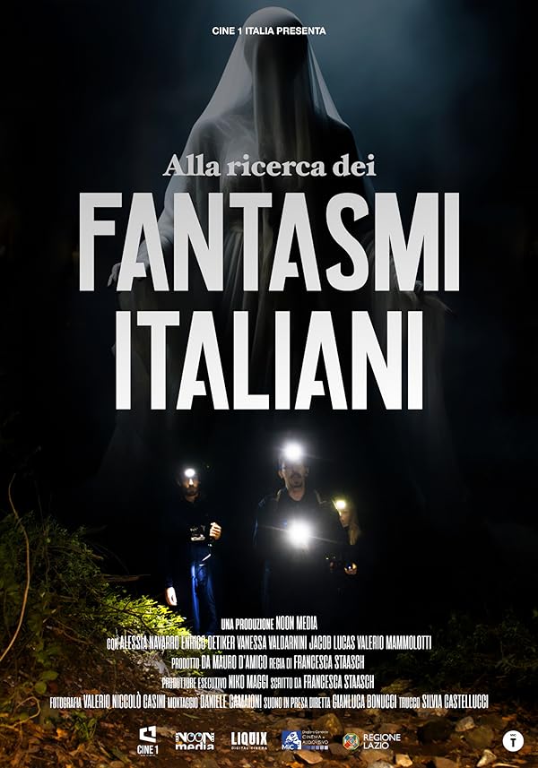مستند Alla Ricerca dei Fantasmi Italiani