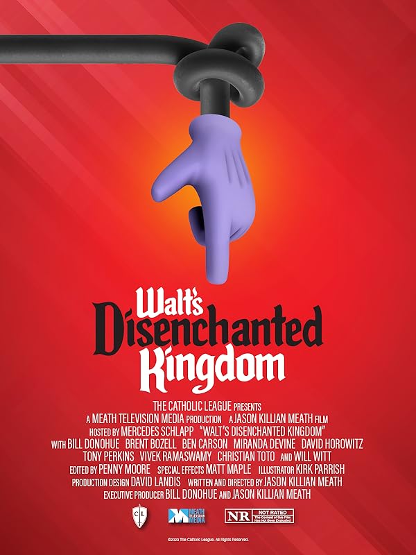 مستند Walt’s Disenchanted Kingdom