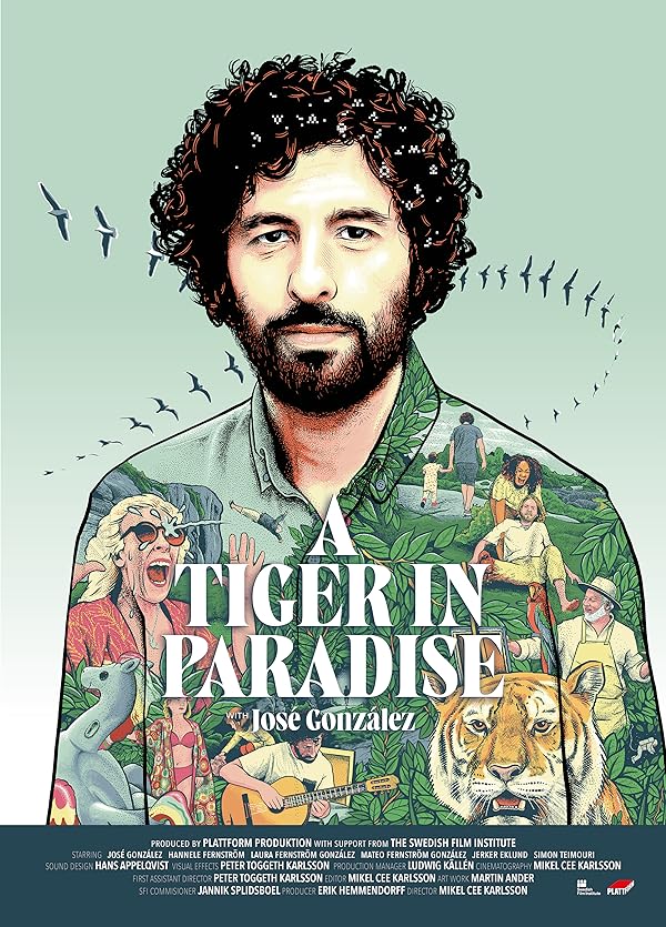 مستند A Tiger in Paradise