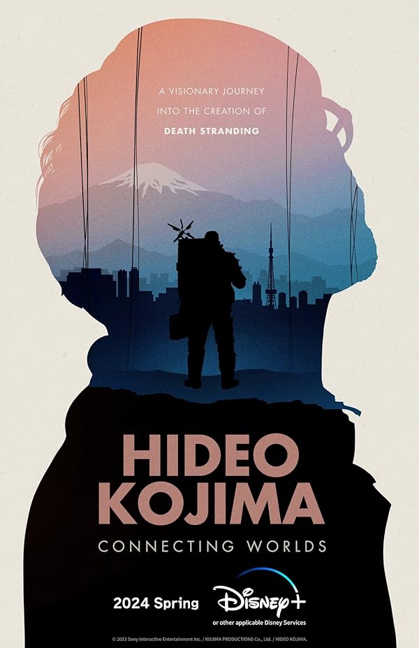 مستند Hideo Kojima: Connecting Worlds