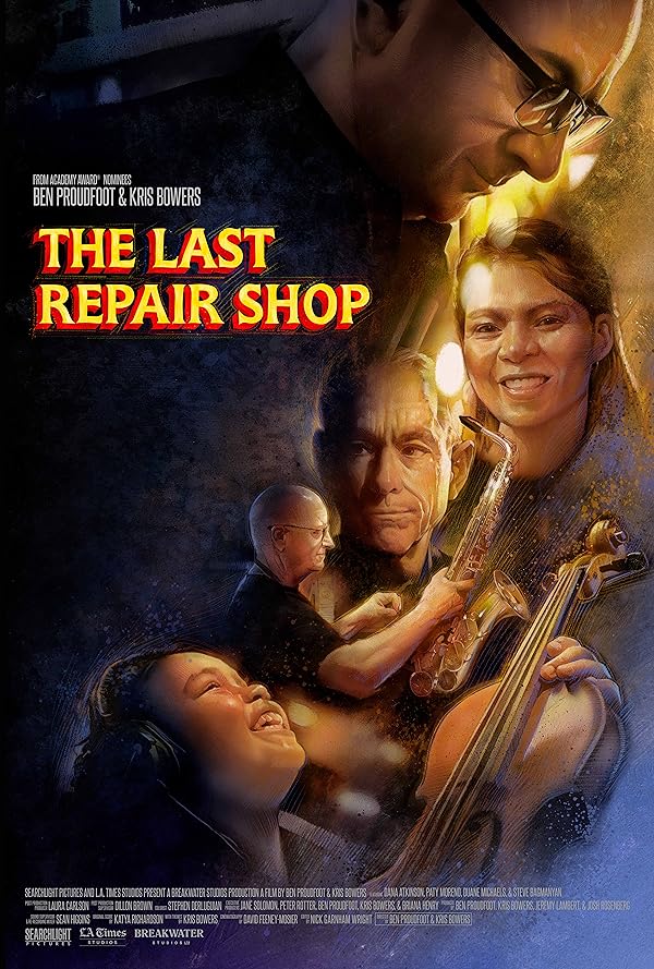 مستند The Last Repair Shop