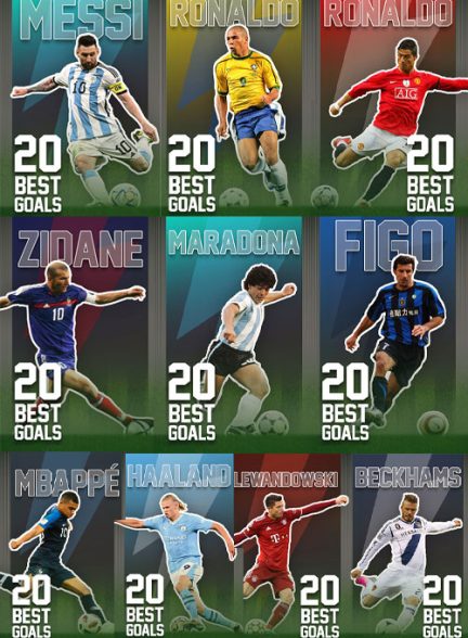 مستند 20 گل برتر نابغه های جهان فوتبال Top 20 Best Goals