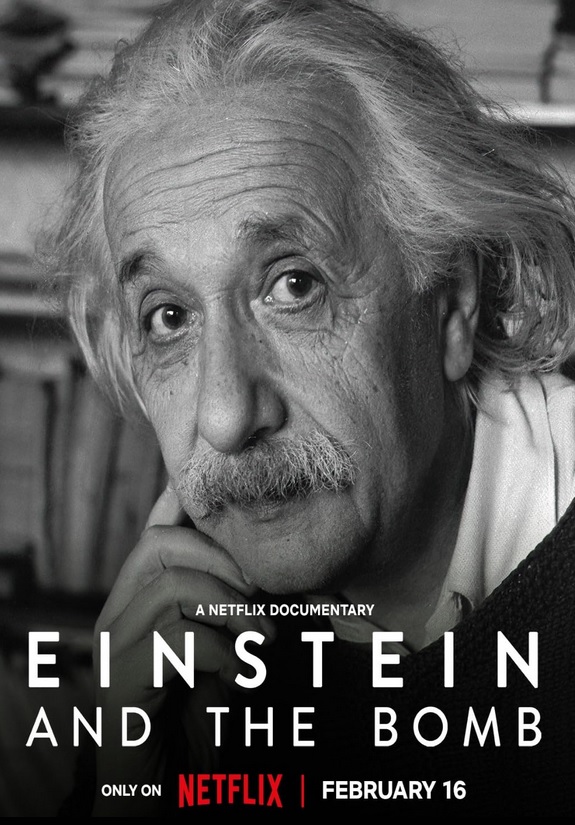 دانلود مستند انیشتین و بمب با زیرنویس فارسی Einstein and the Bomb