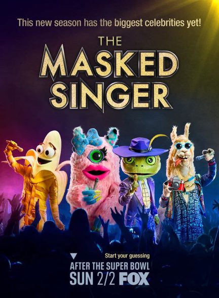 فصل 3 برنامه The Masked Singer با زیرنویس فارسی