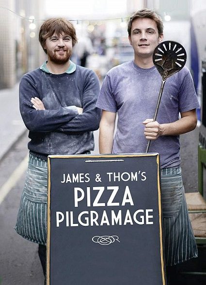 سفر پیتزایی با جیمز و تام