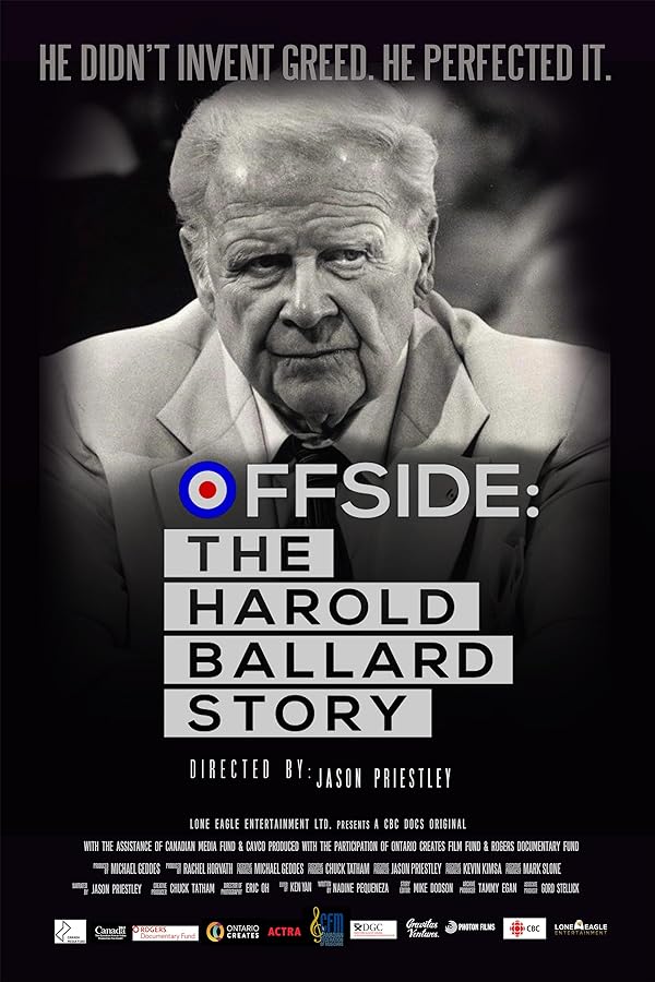 دانلود آفساید داستان هارولد بالارد Offside: The Harold Ballard Story با زیرنویس فارسی