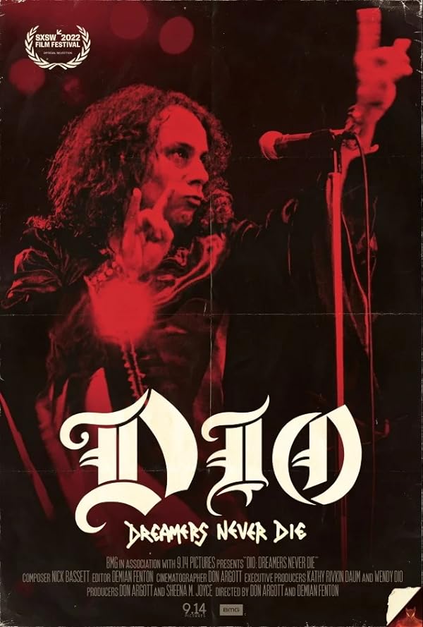 دانلود مستند Dio: Dreamers Never Die با زیرنویس فارسی