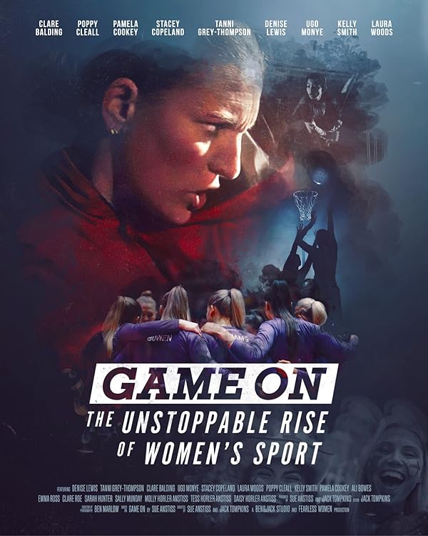 دانلود مستند Game On: The Unstoppable Rise of Women’s Sport با زیرنویس فارسی