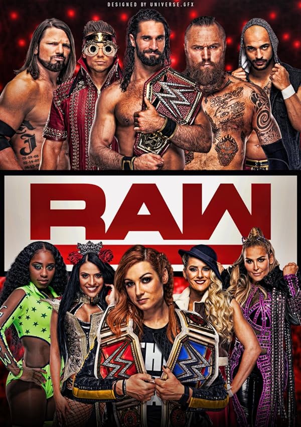 برنامه WWE Raw