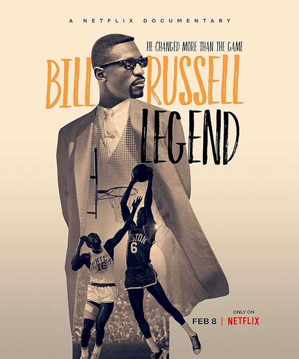 مستند Bill Russell: Legend