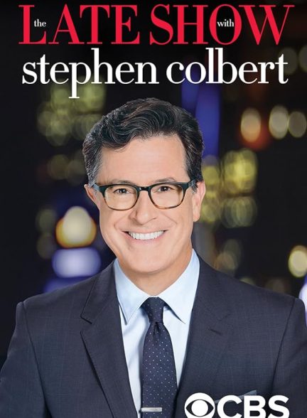 دانلود سریال  The Late Show with Stephen Colbert
