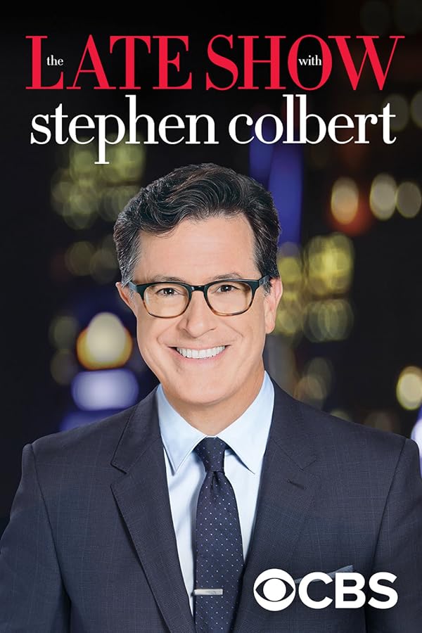 دانلود سریال  The Late Show with Stephen Colbert