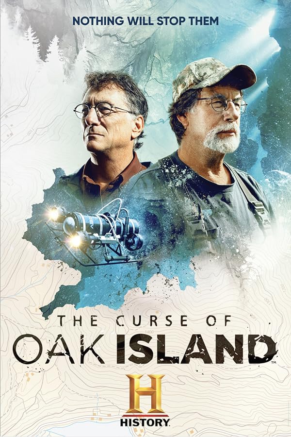 دانلود مستند نفرین جزیره بلوط  The Curse of Oak Island با زیرنویس فارسی