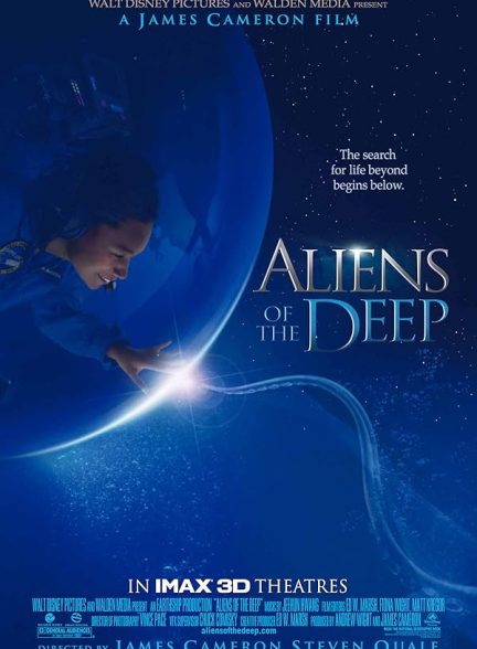 مستند بیگانه های اعماق با زیرنویس فارسی Aliens of the Deep 2005