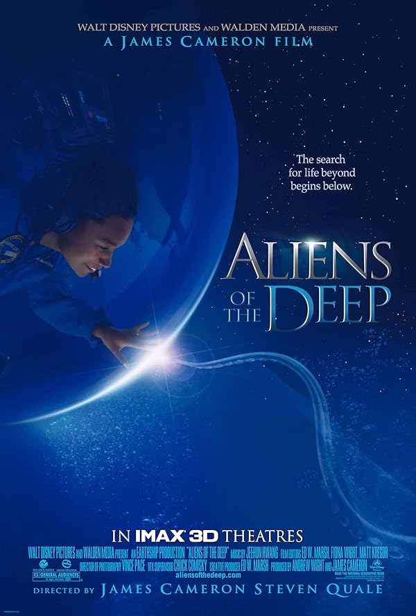 مستند بیگانه های اعماق با زیرنویس فارسی Aliens of the Deep 2005