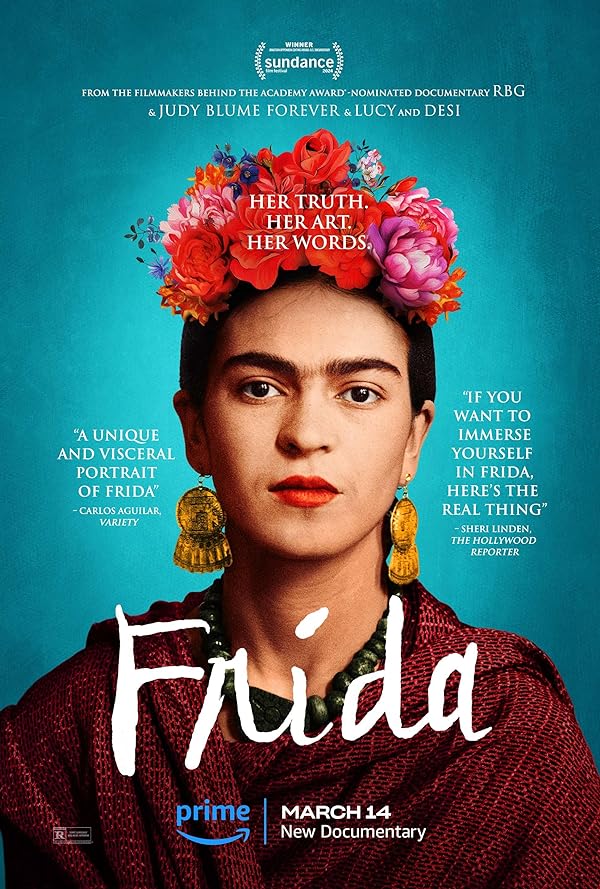دانلود مستند فریدا با زیرنویس فارسی Frida 2024