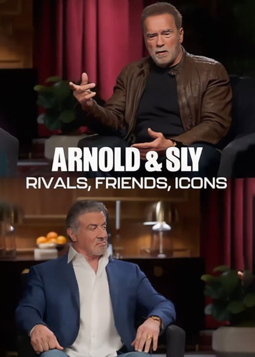 دانلود مستند آرنولد و سیلوستر با زیرنویس فارسی Arnold and Sly: Rivals Friends Icons 2024