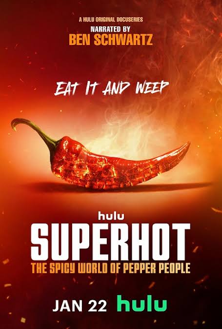 مستند خیلی تند با زیرنویس فارسی Superhot: The Spicy World of Pepper People 2024