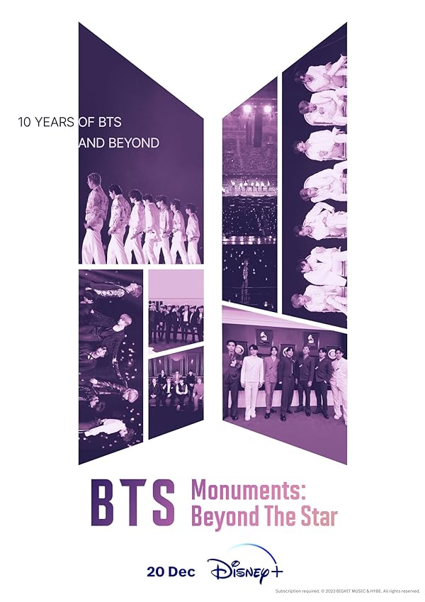 مستند بی تی اس: ورای یک ستاره با زیرنویس فارسی BTS Monuments: Beyond the Star 2023