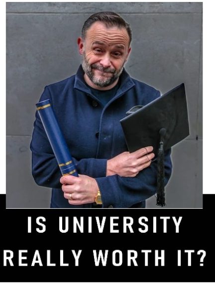 مستند Is University Really Worth It با زیرنویس فارسی