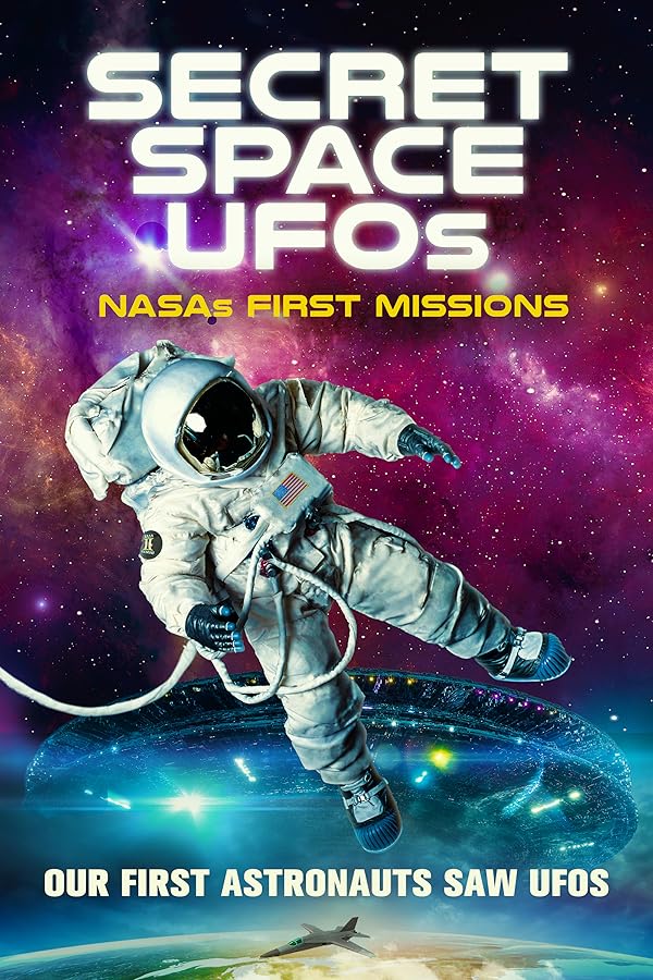 دانلود مستند Secret Space UFOs: NASA’s First Missions با زیرنویس فارسی