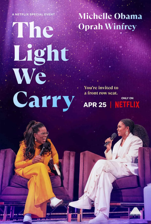 دانلود برنامه The Light We Carry: Michelle Obama and Oprah Winfrey با زیرنویس فارسی