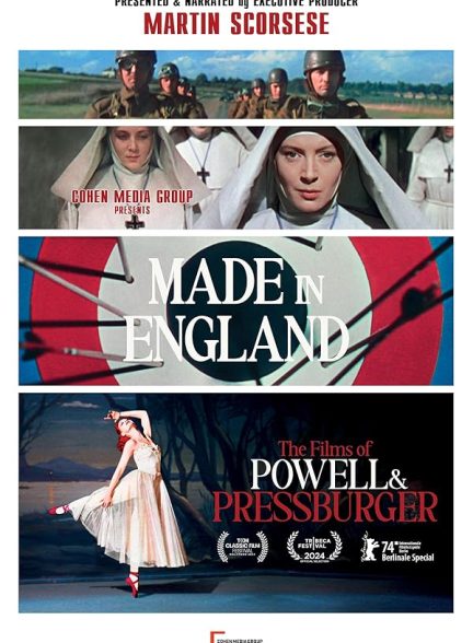دانلود مستند Made in England: The Films of Powell and Pressburger با زیرنویس فارسی