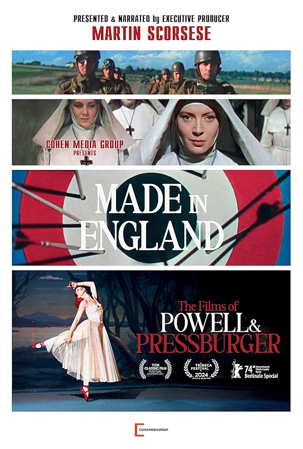 دانلود مستند Made in England: The Films of Powell and Pressburger با زیرنویس فارسی