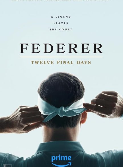 دانلود مستند Federer: Twelve Final Days با زیرنویس فارسی