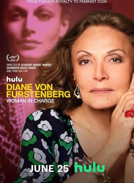 دانلود مستند Diane von Furstenberg: Woman in Charge با زیرنویس فارسی