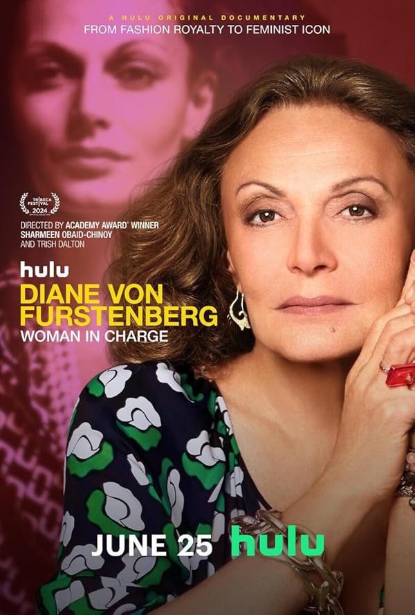 دانلود مستند Diane von Furstenberg: Woman in Charge با زیرنویس فارسی