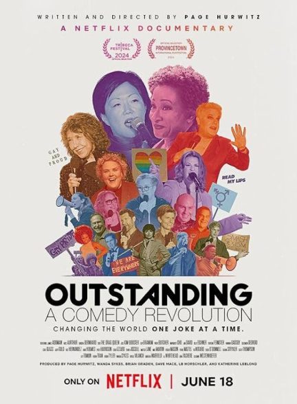 دانلود مستند Outstanding: A Comedy Revolution با زیرنویس فارسی