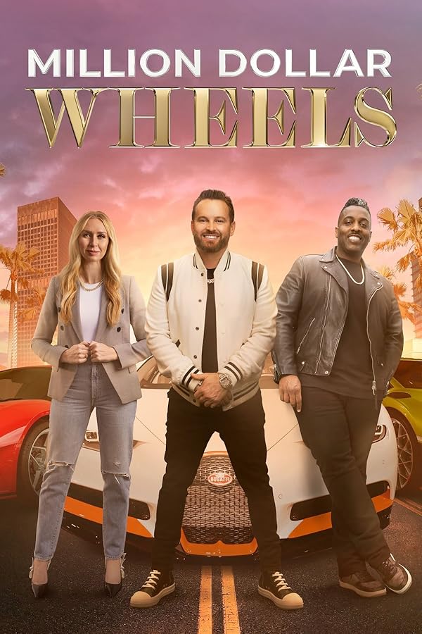 دانلود سریال ماشین‌ های میلیون دلاری Million Dollar Wheels