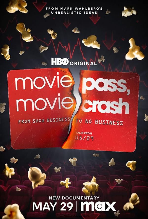 دانلود مستند MoviePass, MovieCrash با زیرنویس فارسی