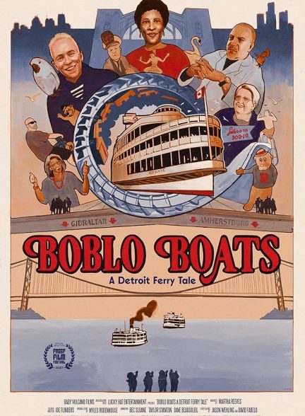 دانلود مستند Boblo Boats: A Detroit Ferry Tale با زیرنویس فارسی