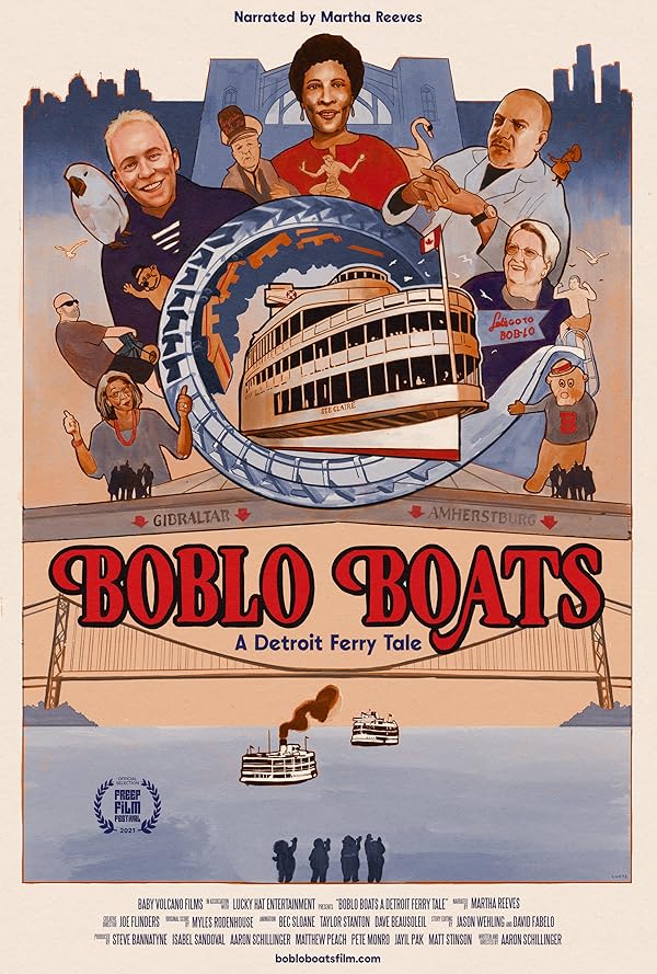 دانلود مستند Boblo Boats: A Detroit Ferry Tale با زیرنویس فارسی