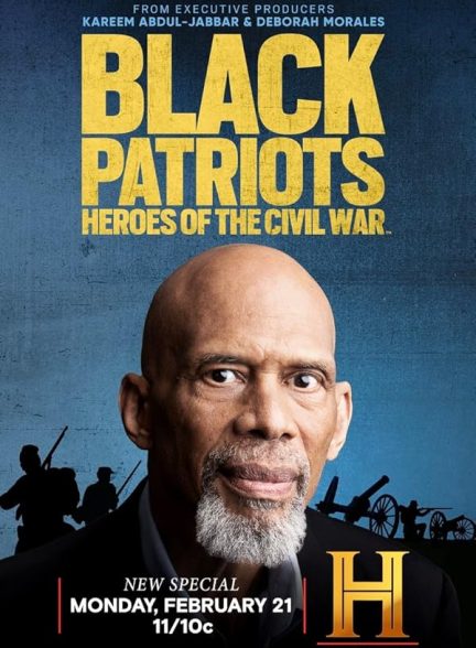 دانلود مستند Black Patriots: Heroes of the Civil War با زیرنویس فارسی