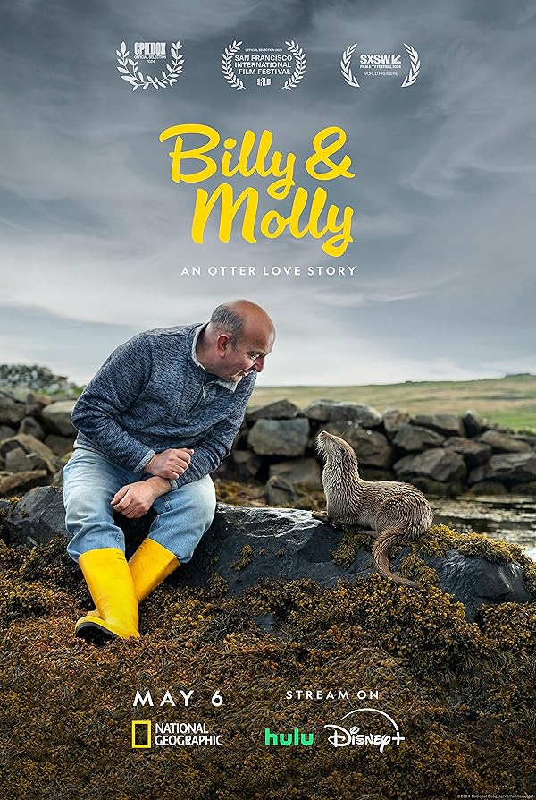 مستند بیلی و مولی: داستان عشق سمور Billy and Molly: An Otter Love Story