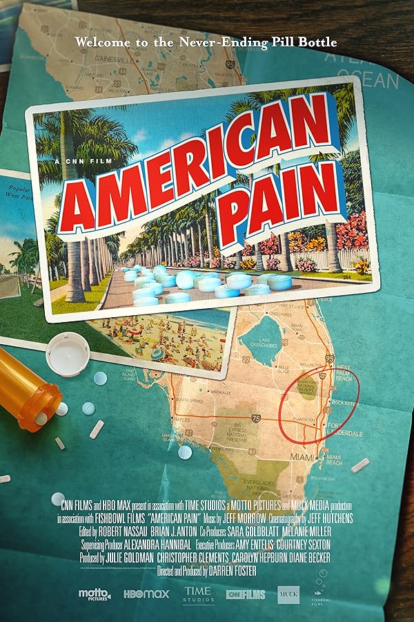 دانلود مستند American Pain با زیرنویس فارسی