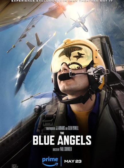 مستند فرشته های آبی با زیرنویس فارسی The Blue Angels 2024