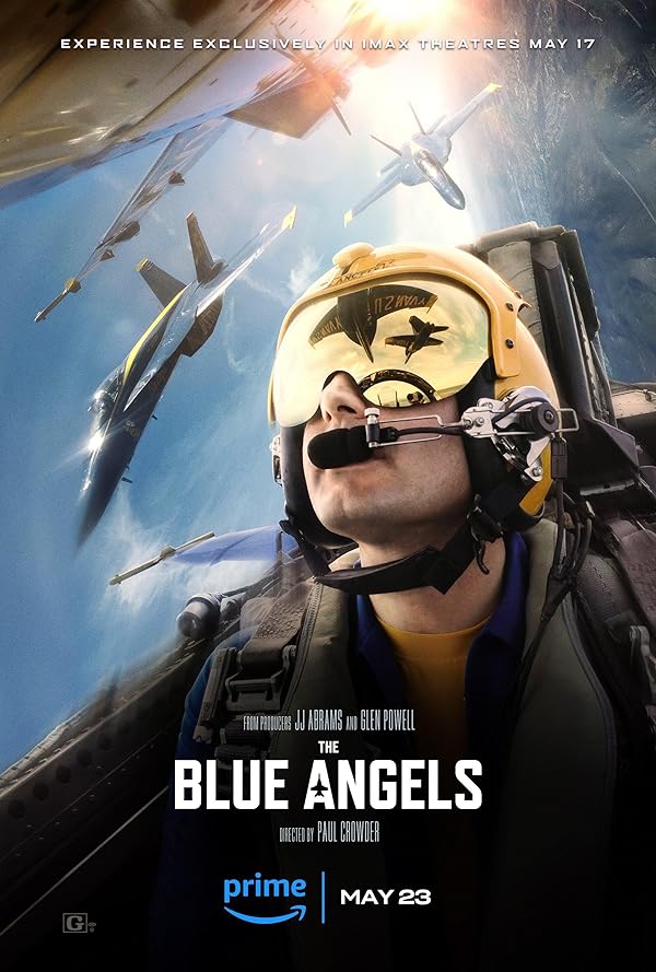 مستند فرشته های آبی با زیرنویس فارسی The Blue Angels 2024