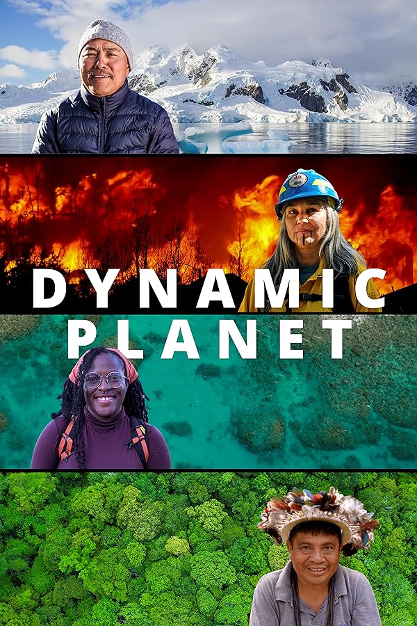 مستند سیاره پویا با زیرنویس فارسی Dynamic Planet 2023