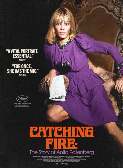 دانلود مستند Catching Fire: The Story of Anita Pallenberg با زیرنویس فارسی