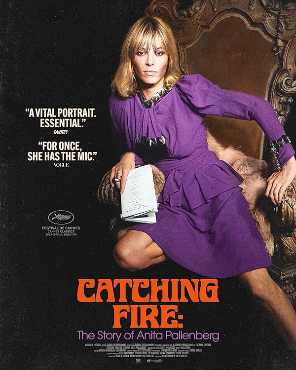 دانلود مستند Catching Fire: The Story of Anita Pallenberg با زیرنویس فارسی